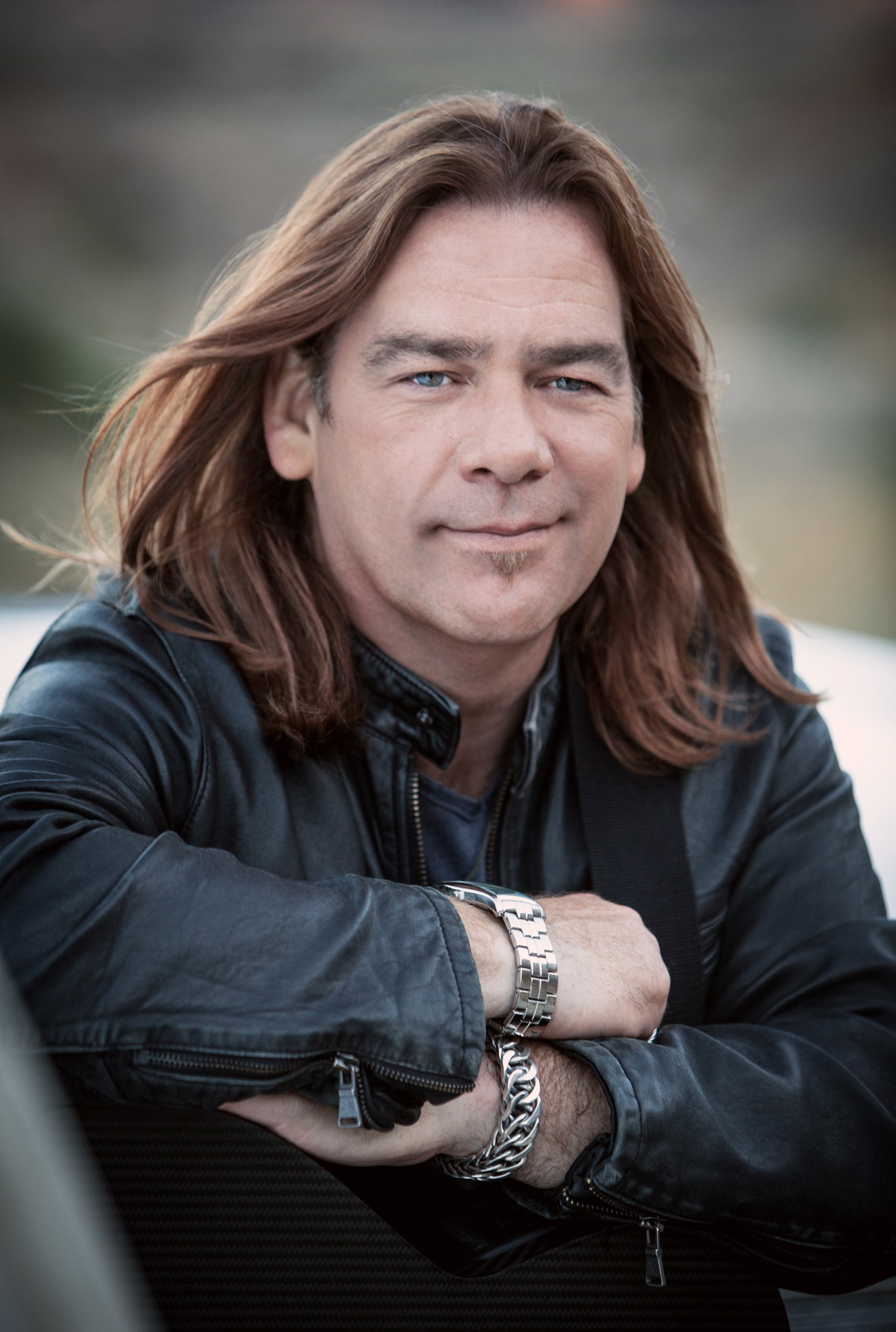 Alan Doyle portrait
