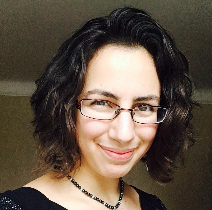 Amal El-Mohtar portrait
