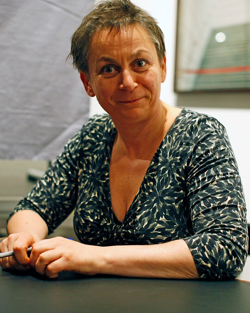 Anne Enright portrait