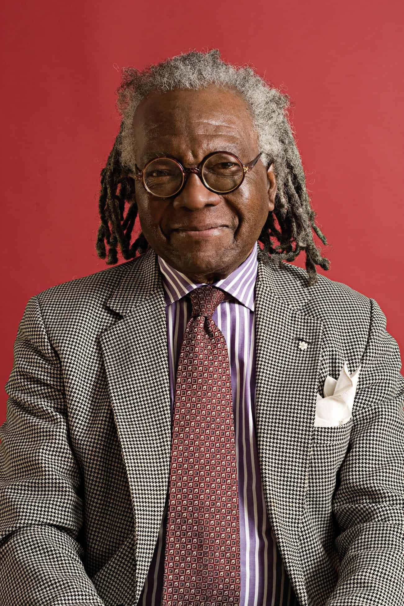 Austin Clarke portrait
