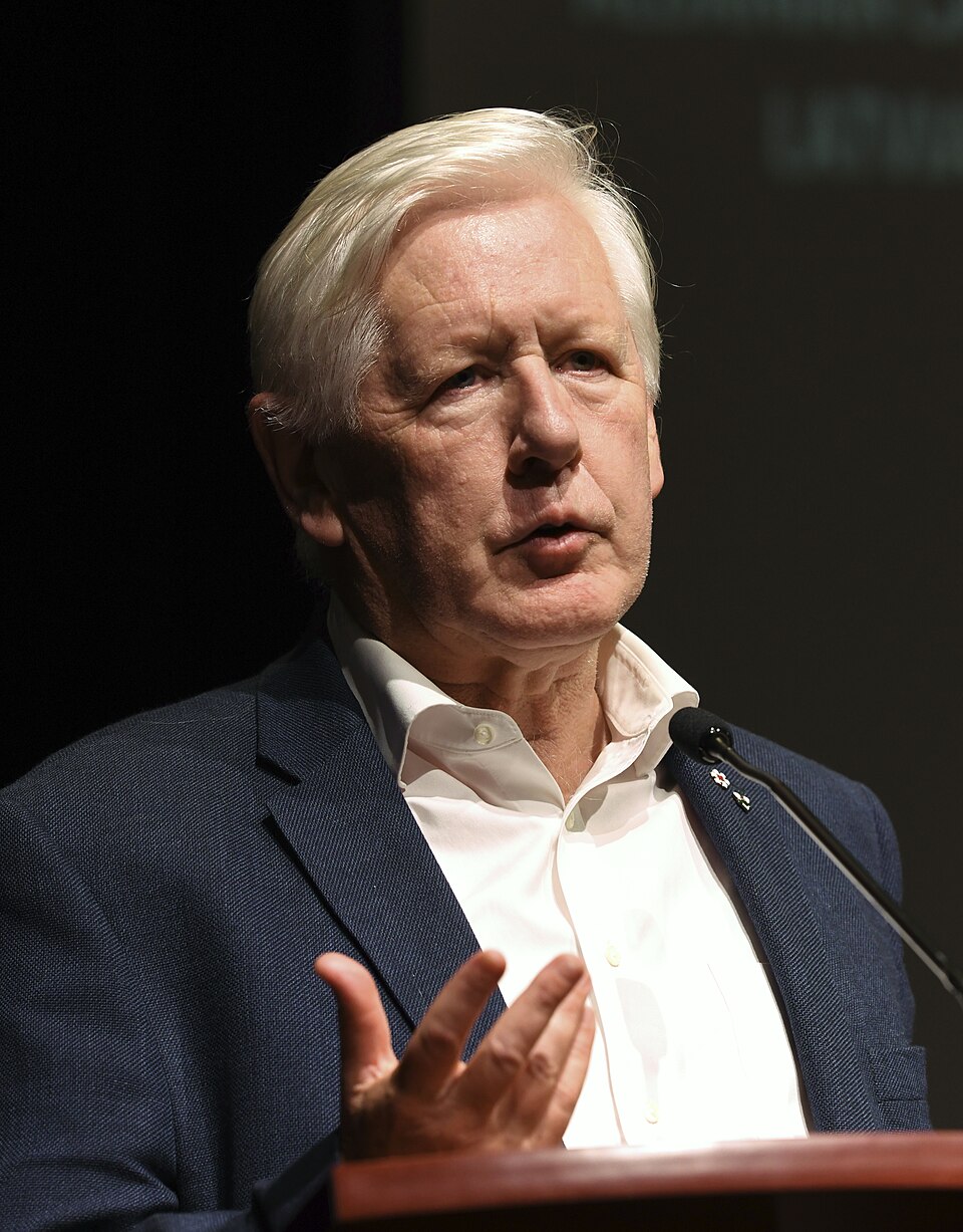 Bob Rae portrait