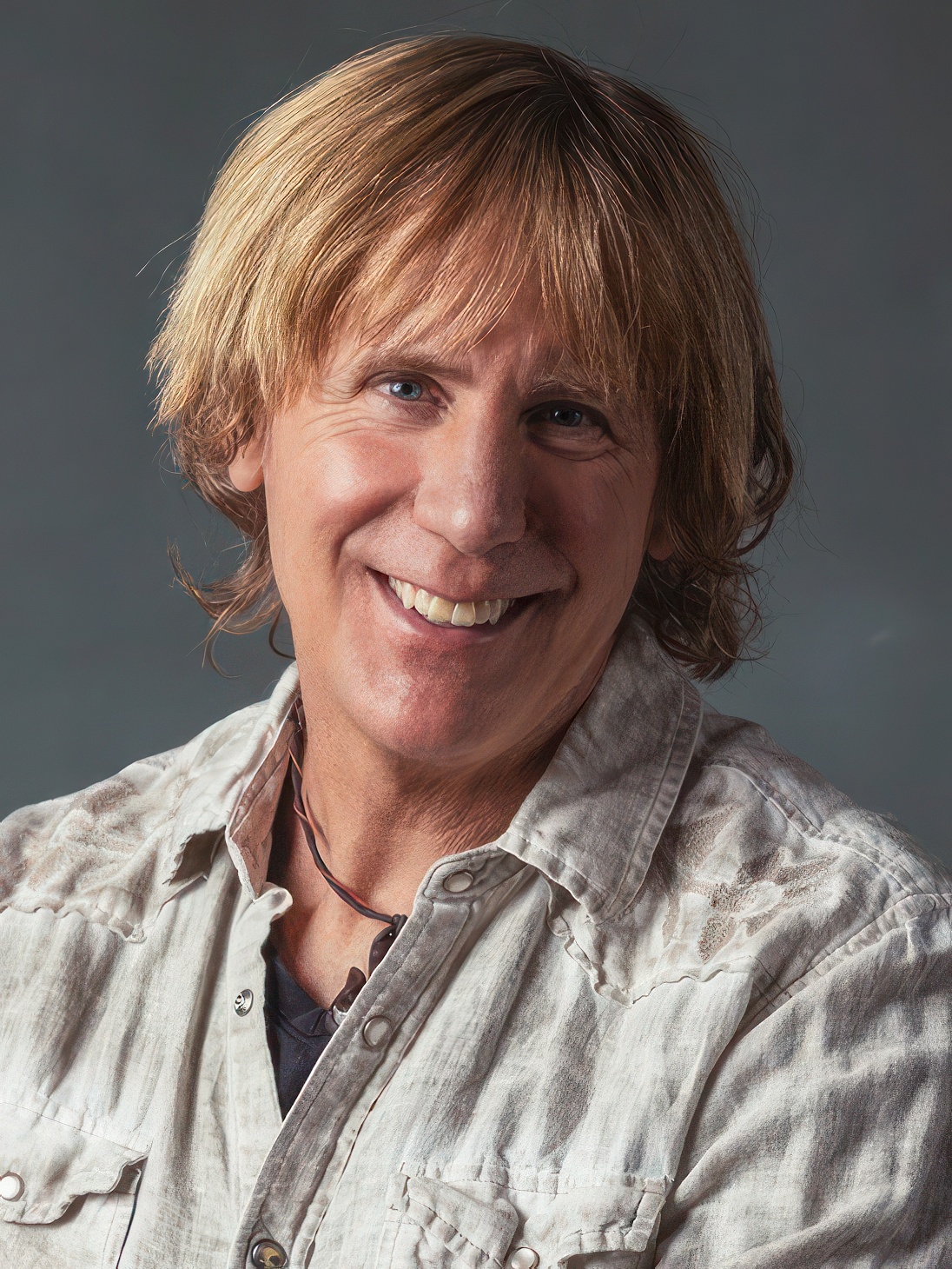 Bruce Kirkby portrait