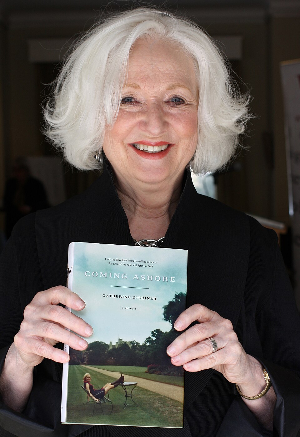 Catherine Gildiner portrait