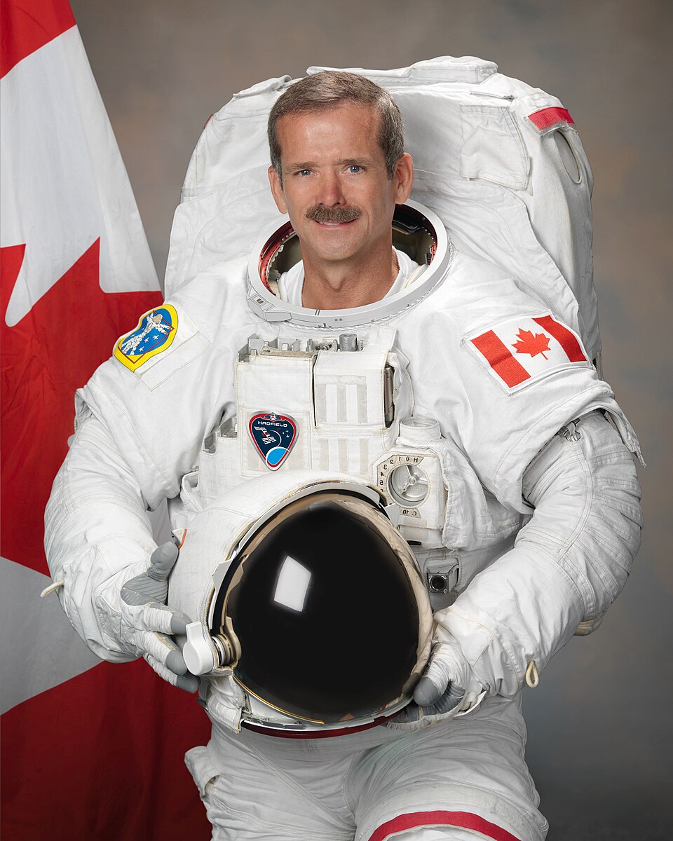 Chris Hadfield portrait