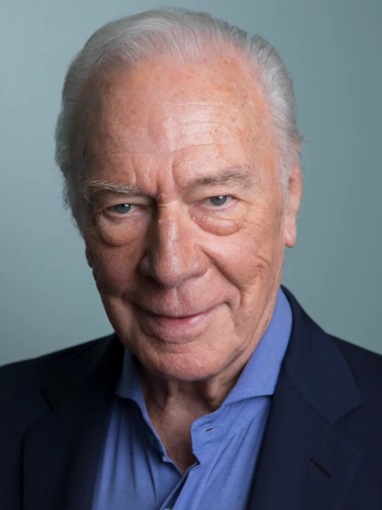 Christopher Plummer portrait