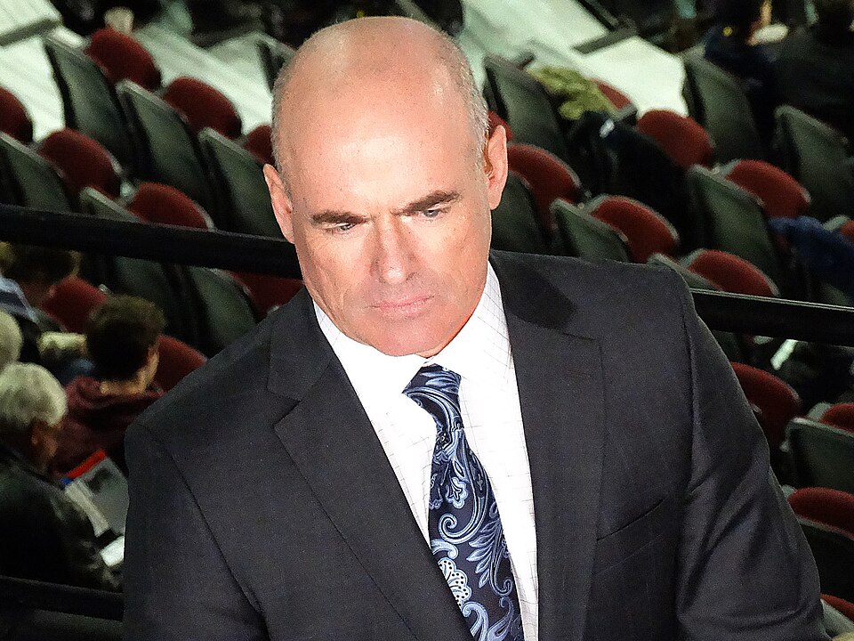 Damien Cox portrait