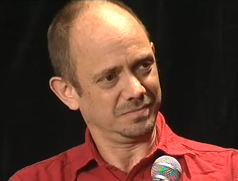 Damon Galgut portrait