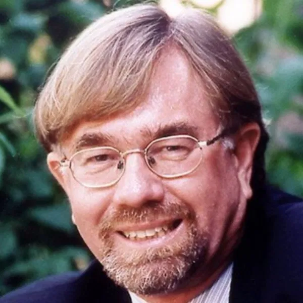 David K Foot portrait