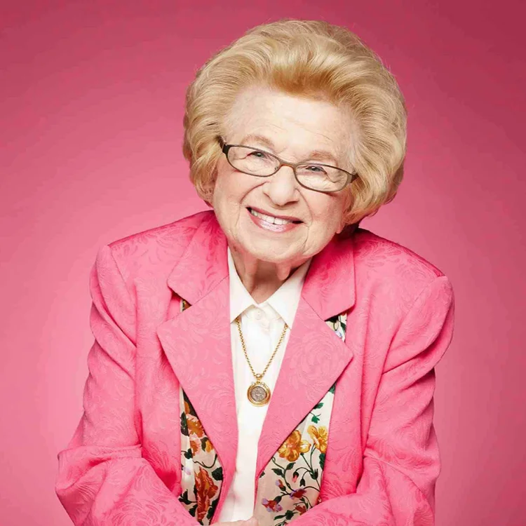 Ruth Westheimer portrait