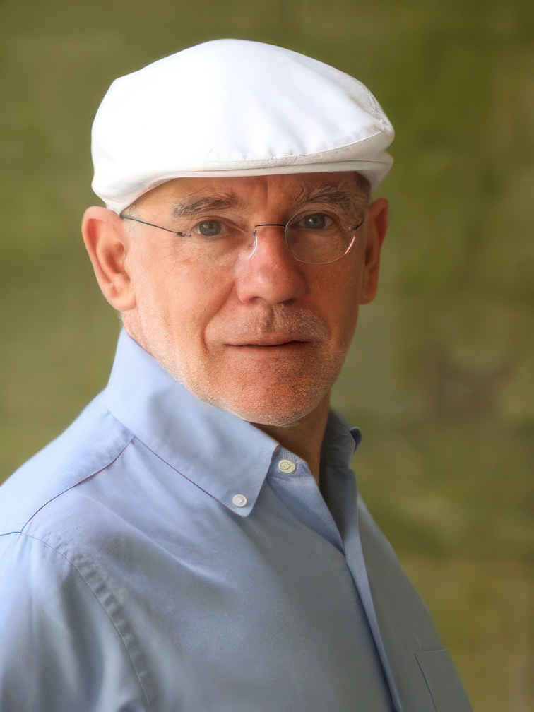 Edward Rutherfurd portrait