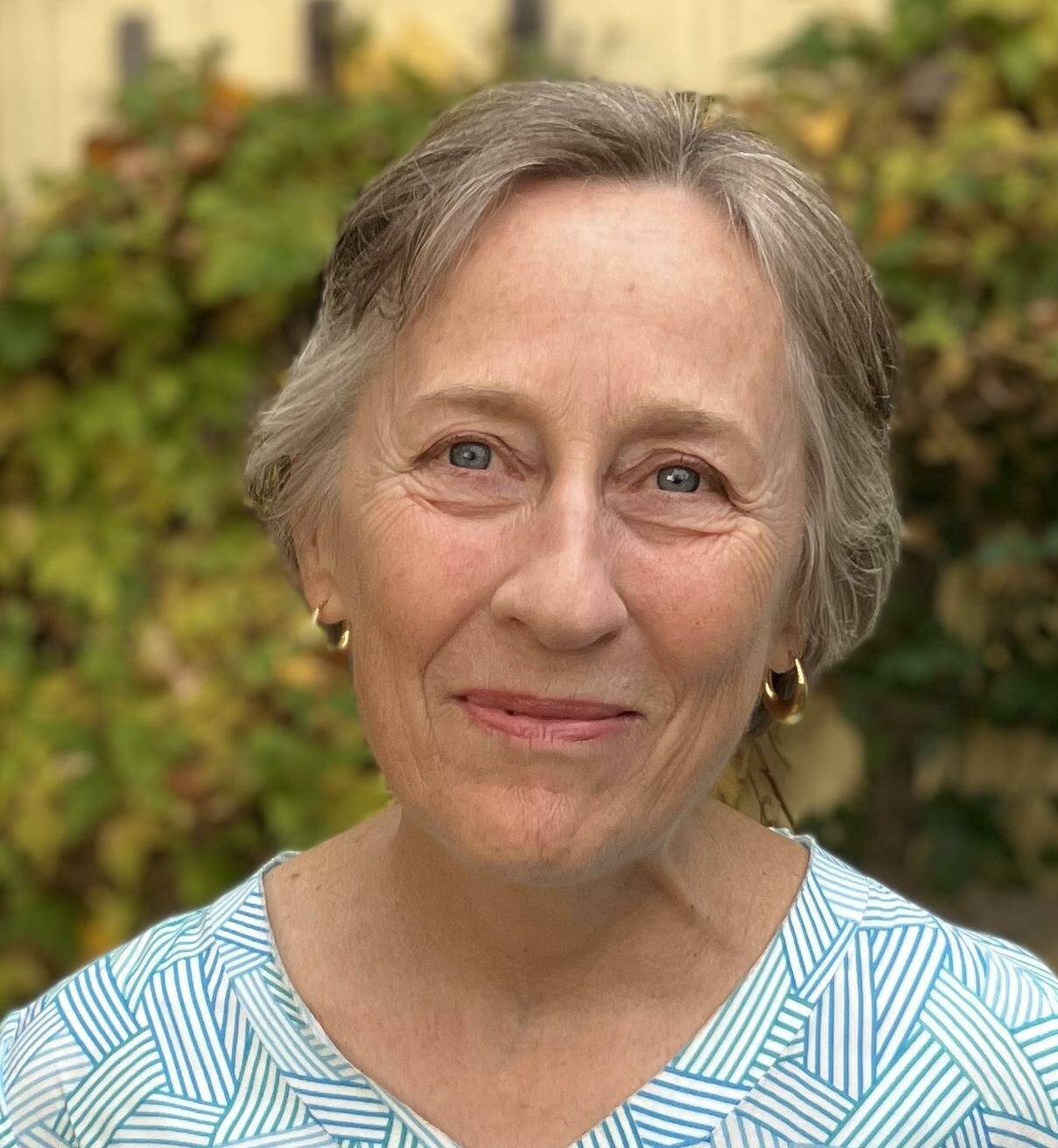Elizabeth Hay portrait