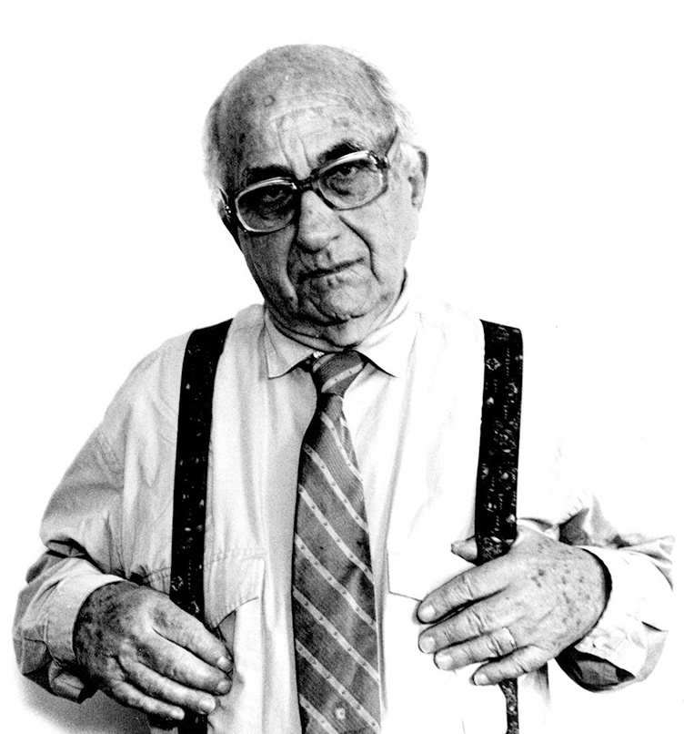 Emil Fackenheim portrait