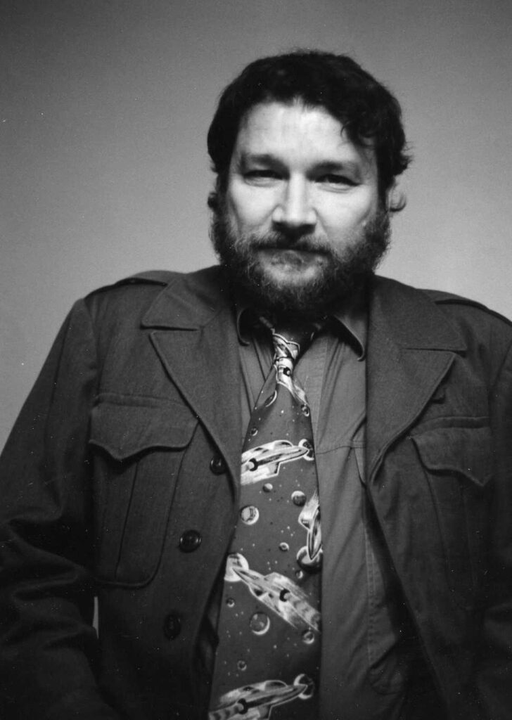 Howard Waldrop portrait