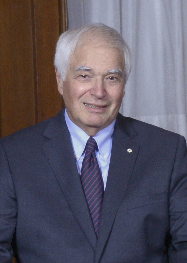 James Bartleman portrait