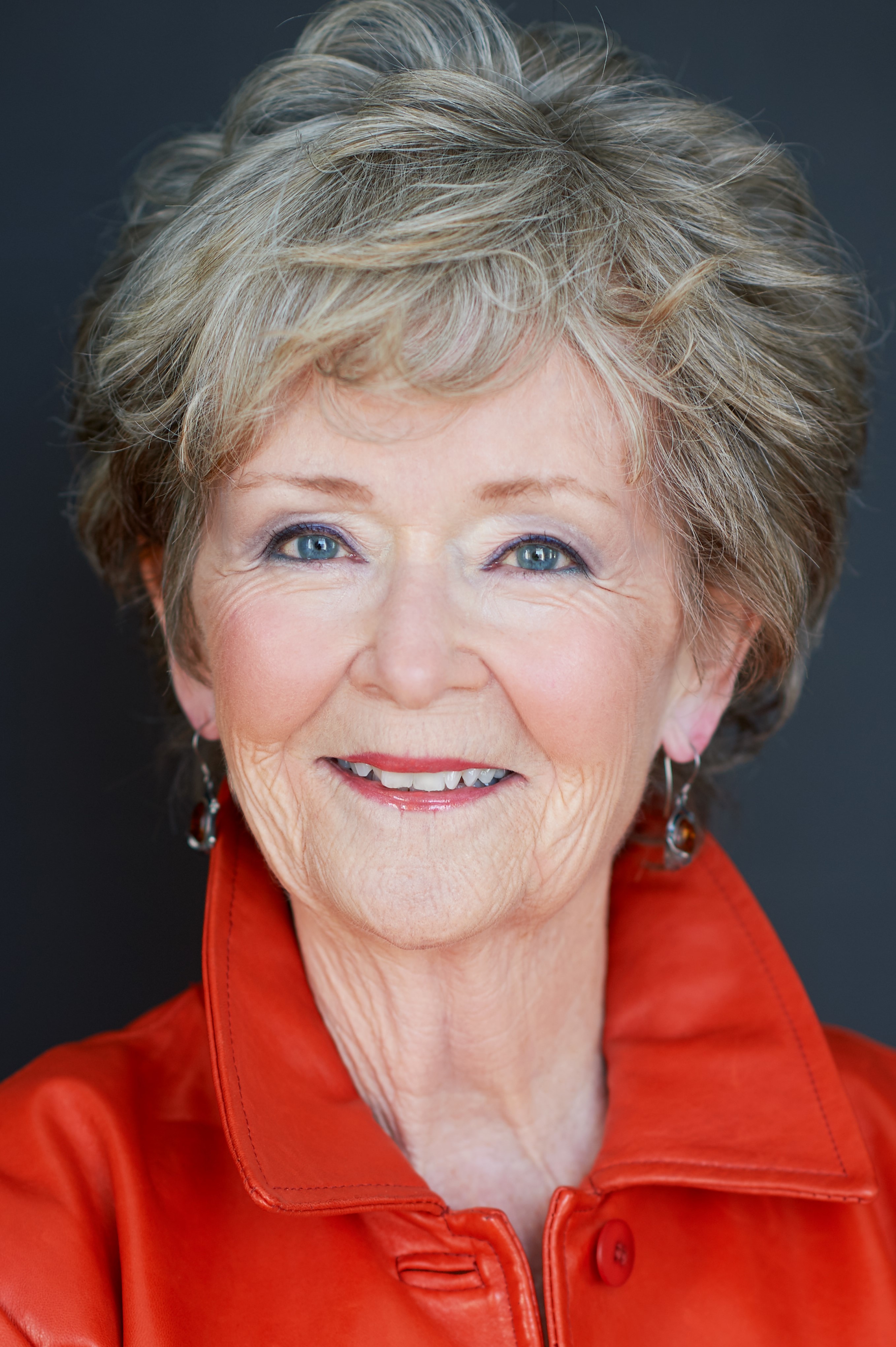 Jill Downie portrait