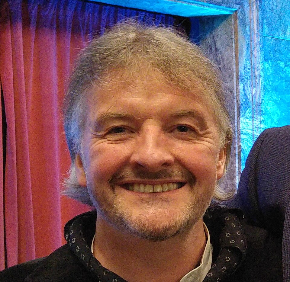 John Connolly portrait