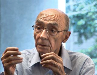 José Saramago portrait