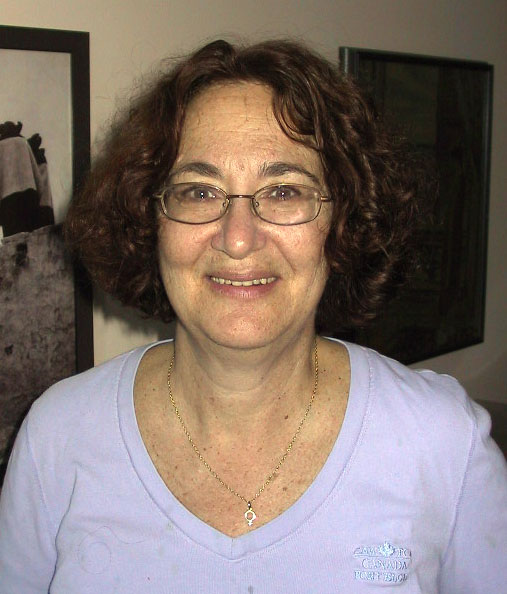 Judy Rebick portrait