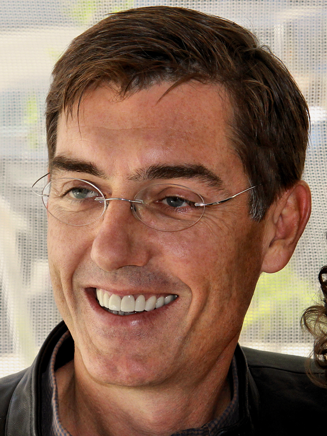 Justin Cronin portrait