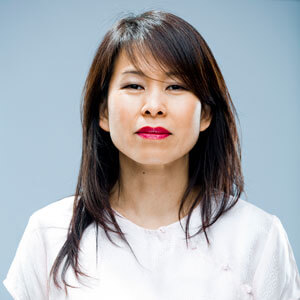 Kim Thuy portrait