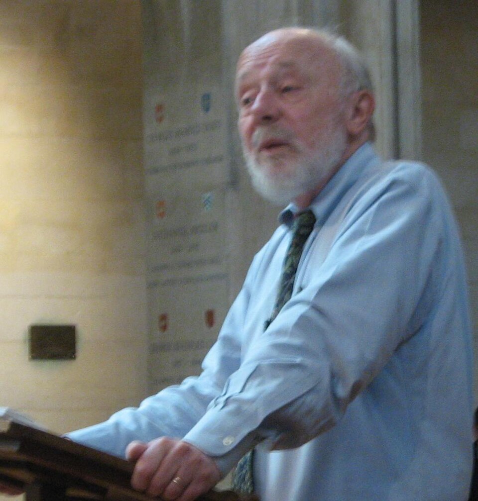 Marcus Borg portrait