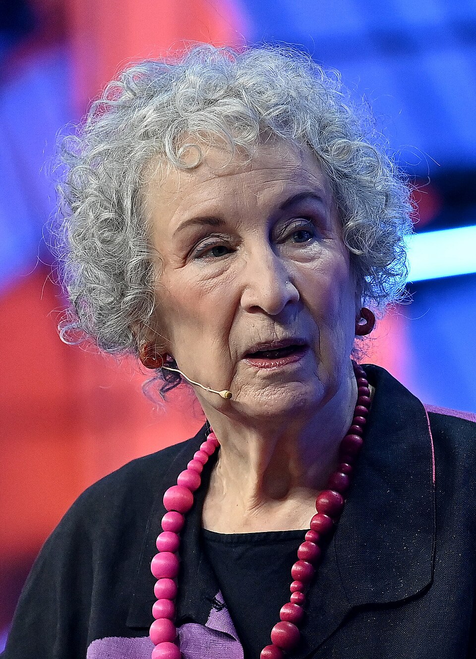 Margaret Atwood portrait