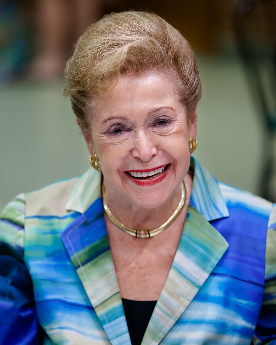 Mary Higgins Clark portrait