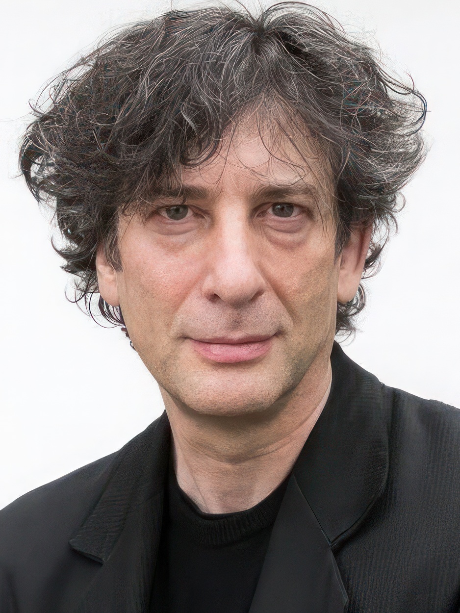 Neil Gaiman portrait