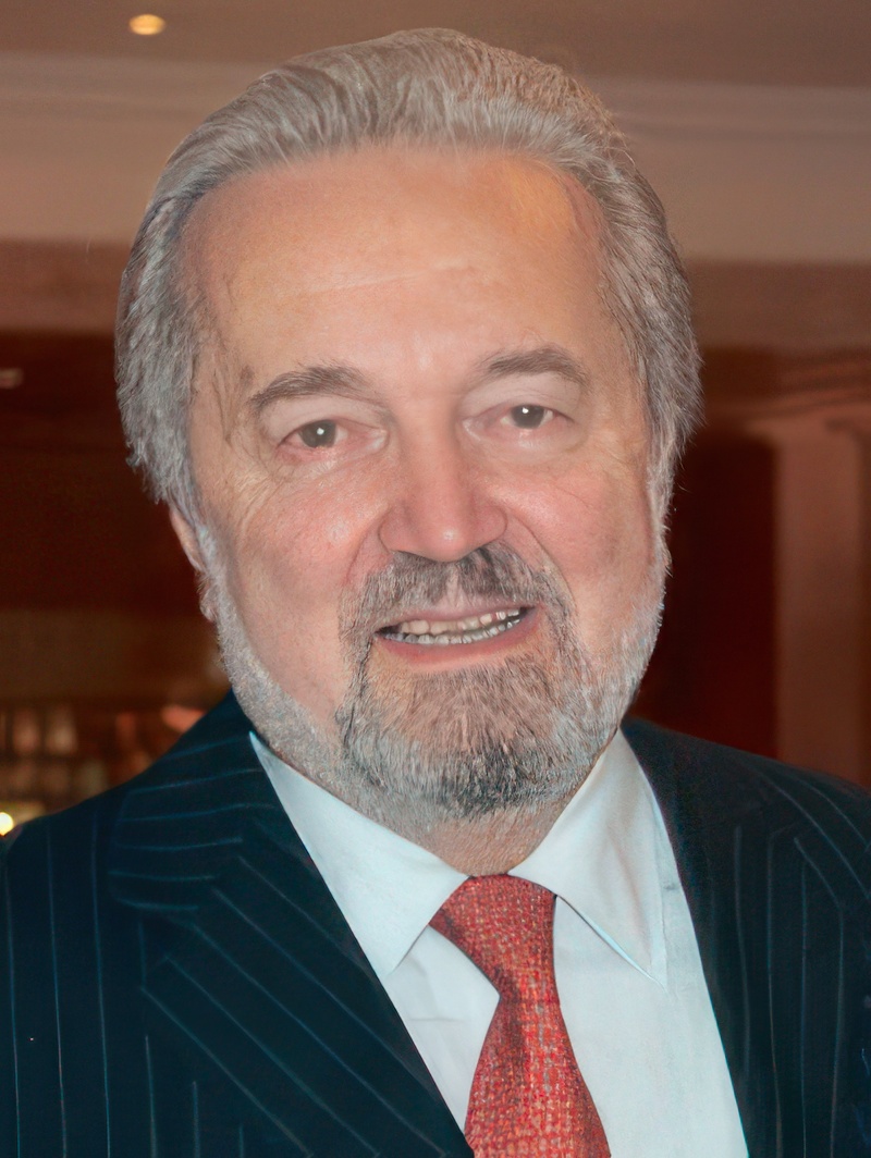 Nicholas Gage portrait