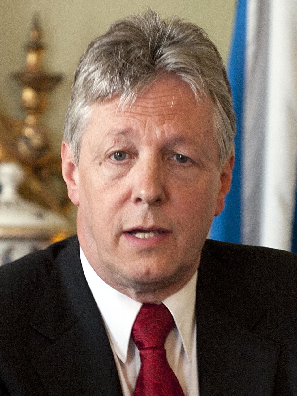 Peter Robinson portrait