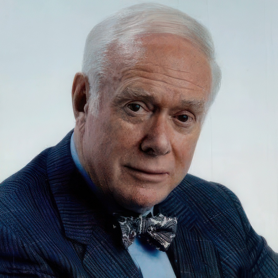 Pierre Berton portrait