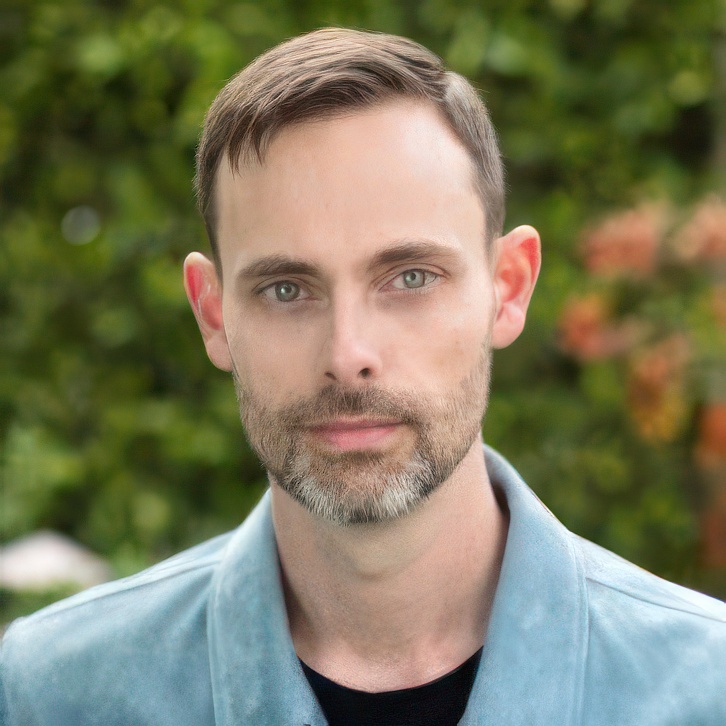 Ransom Riggs portrait