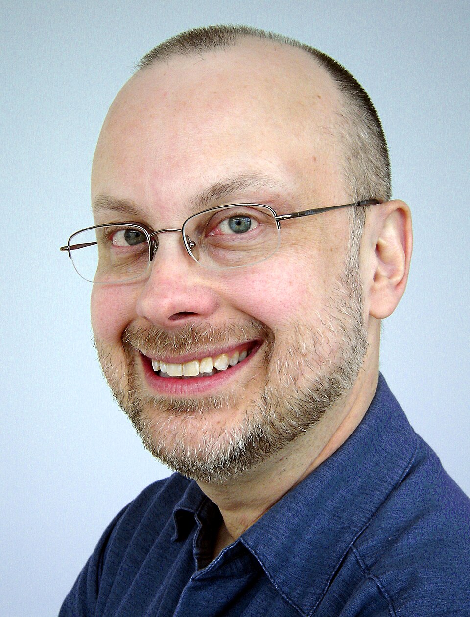 Robert J. Sawyer portrait