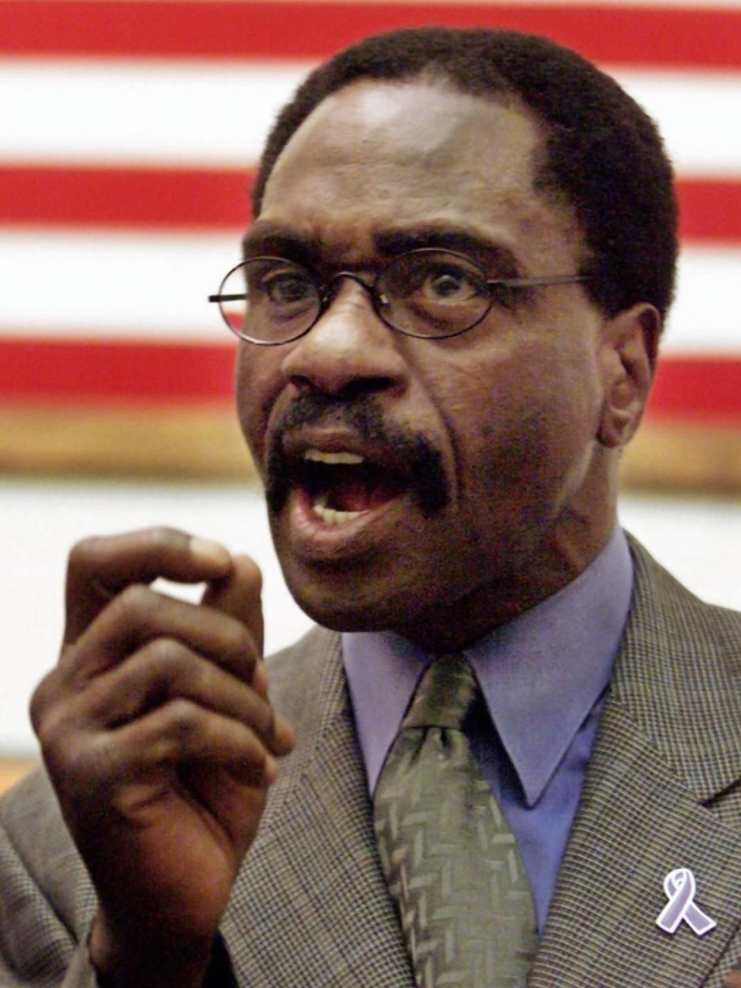 Rubin Carter portrait