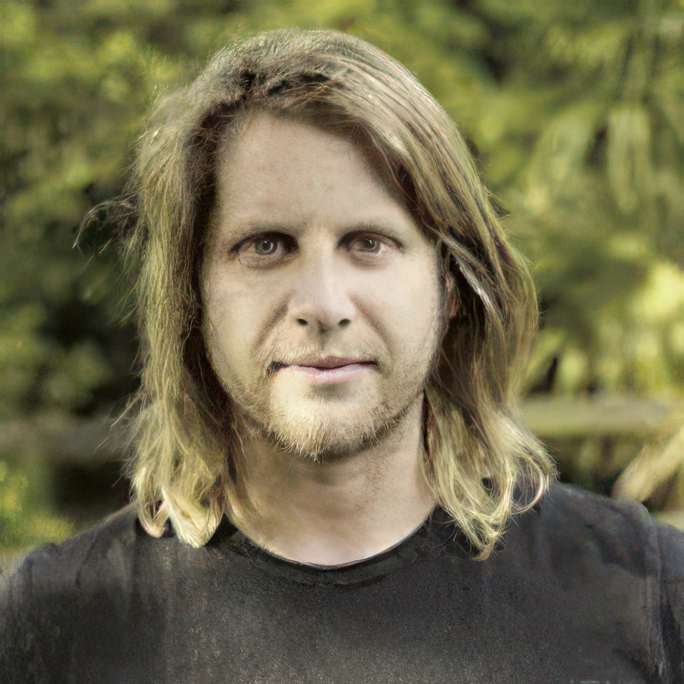 Rupert Isaacson portrait