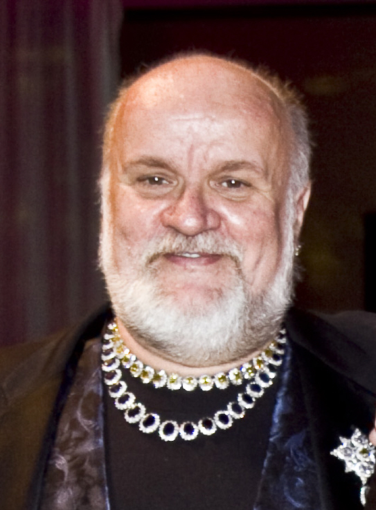 Salah Bachir portrait