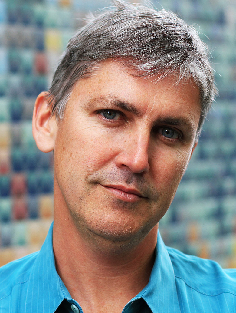 Steven Johnson portrait