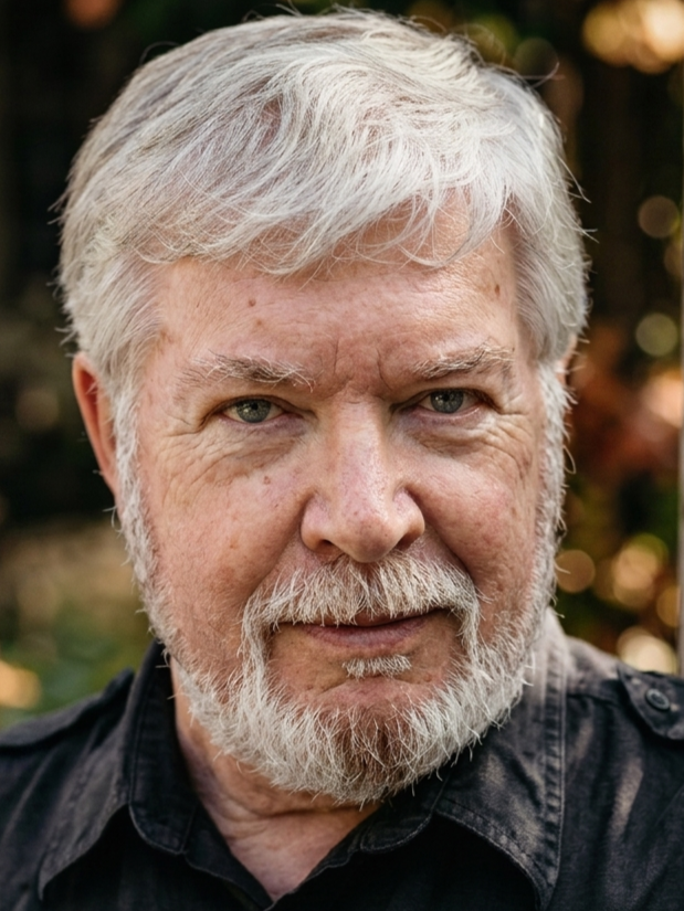 Timothy Findley portrait