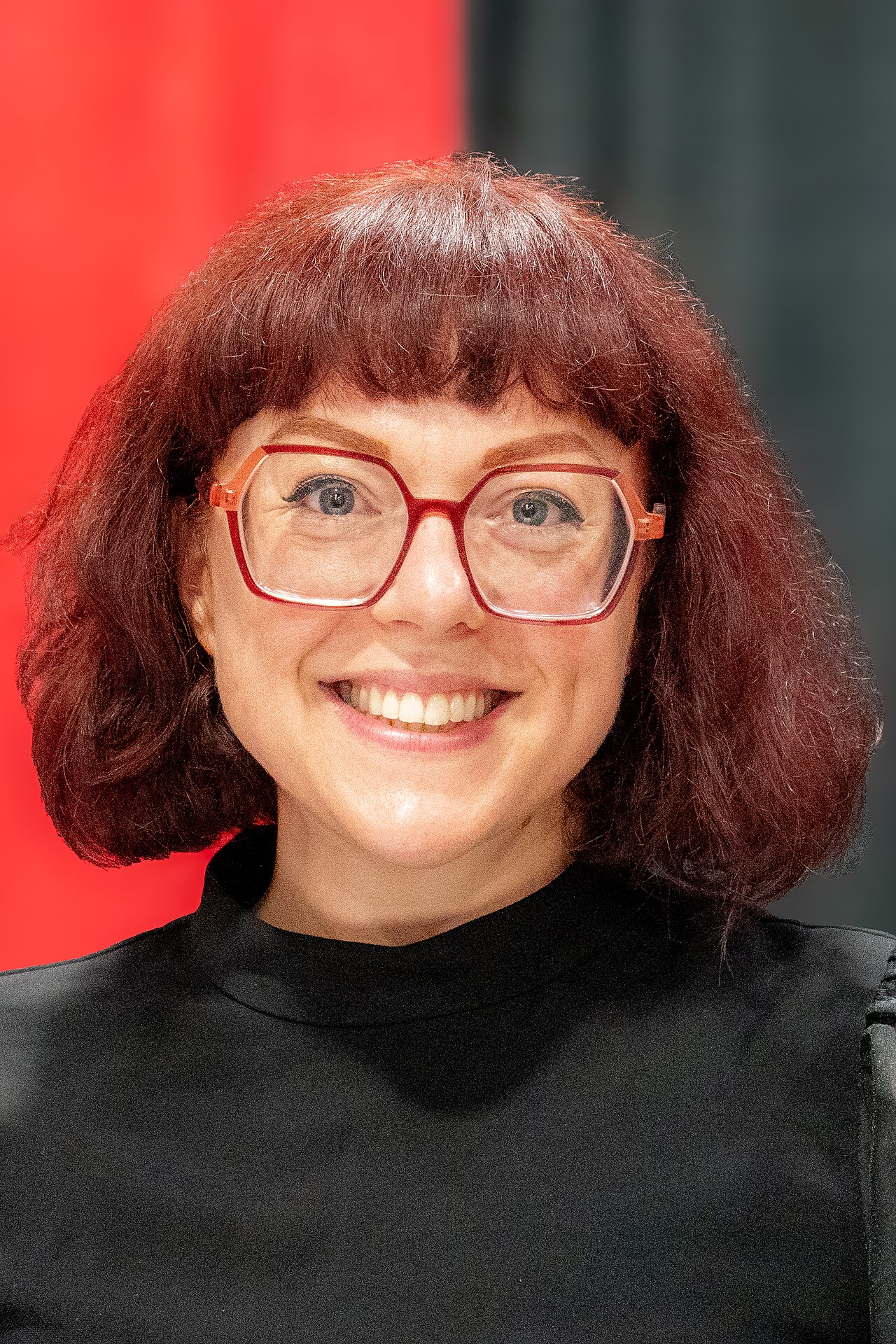 V. E. Schwab portrait