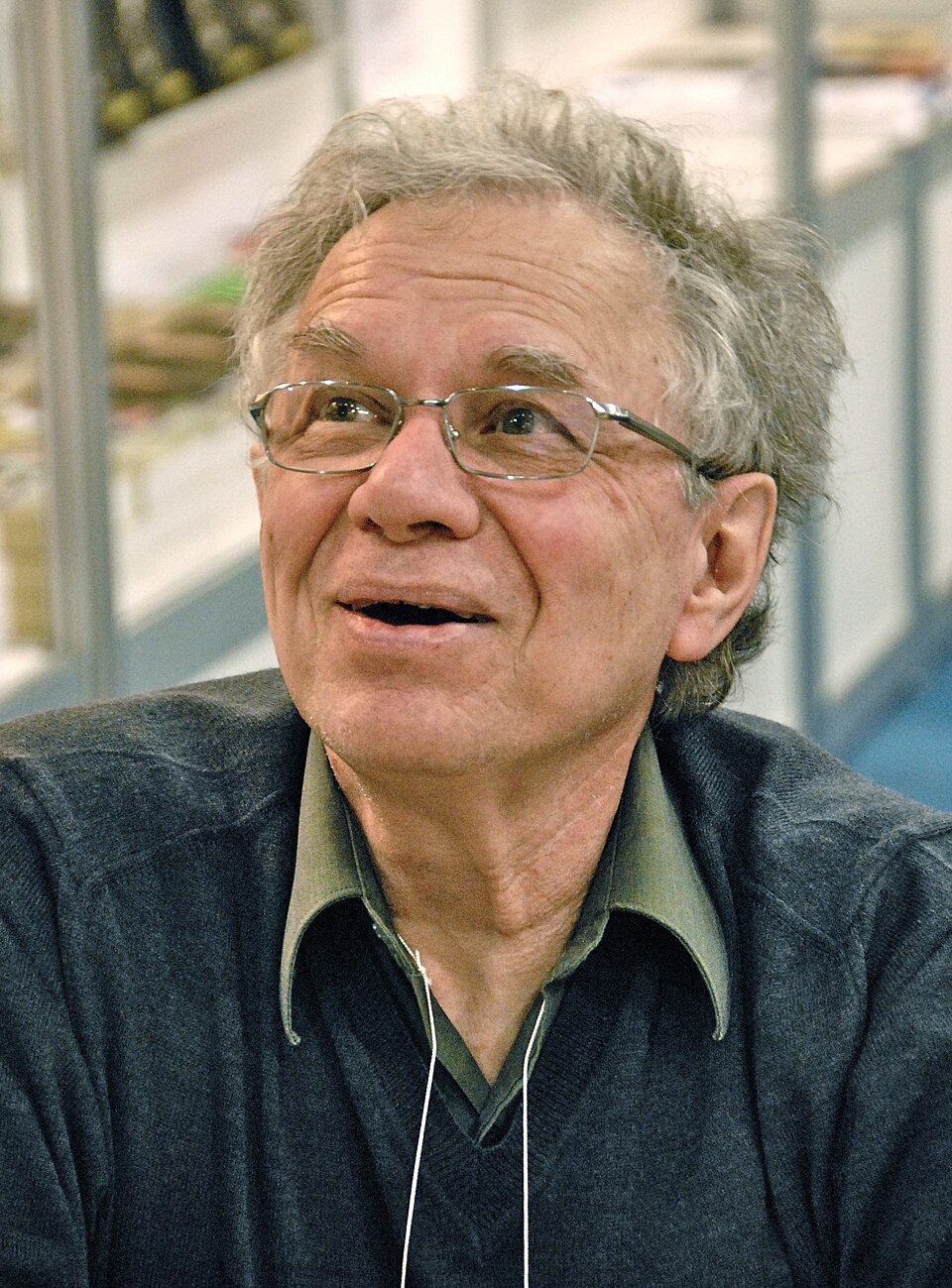 Yves Beauchemin portrait