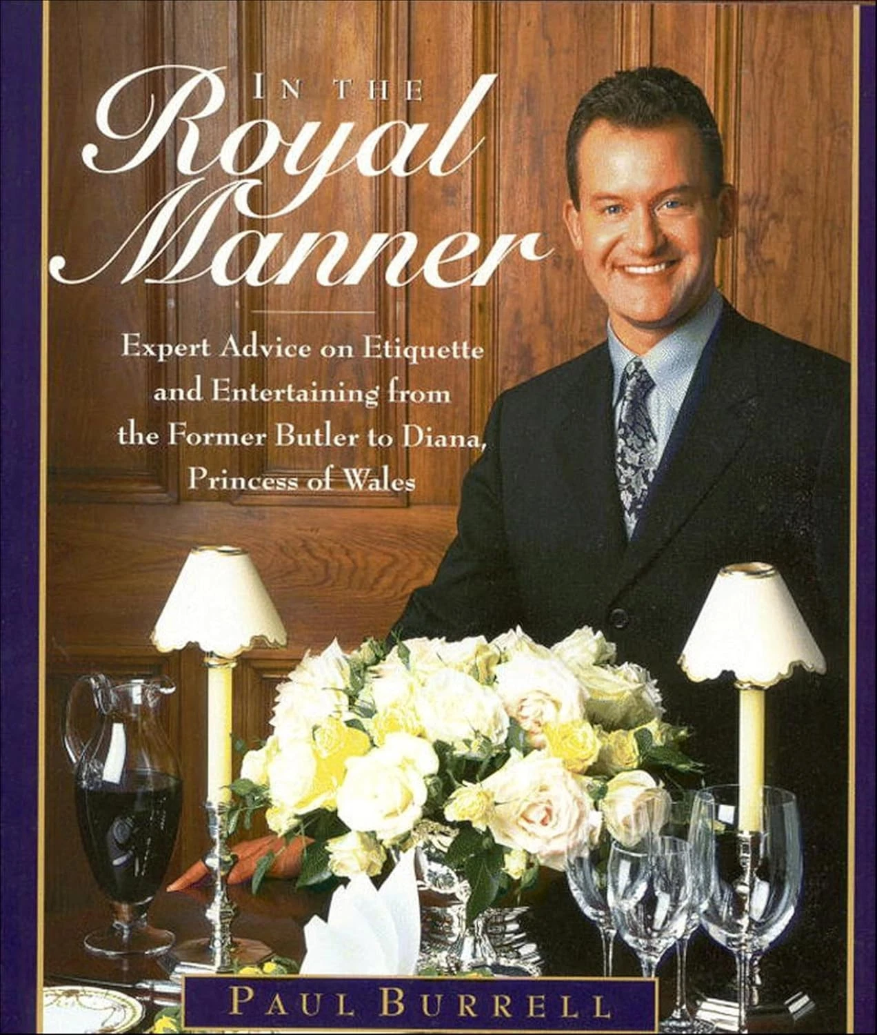 Cover of In the Royal Manner by Paul Burrell