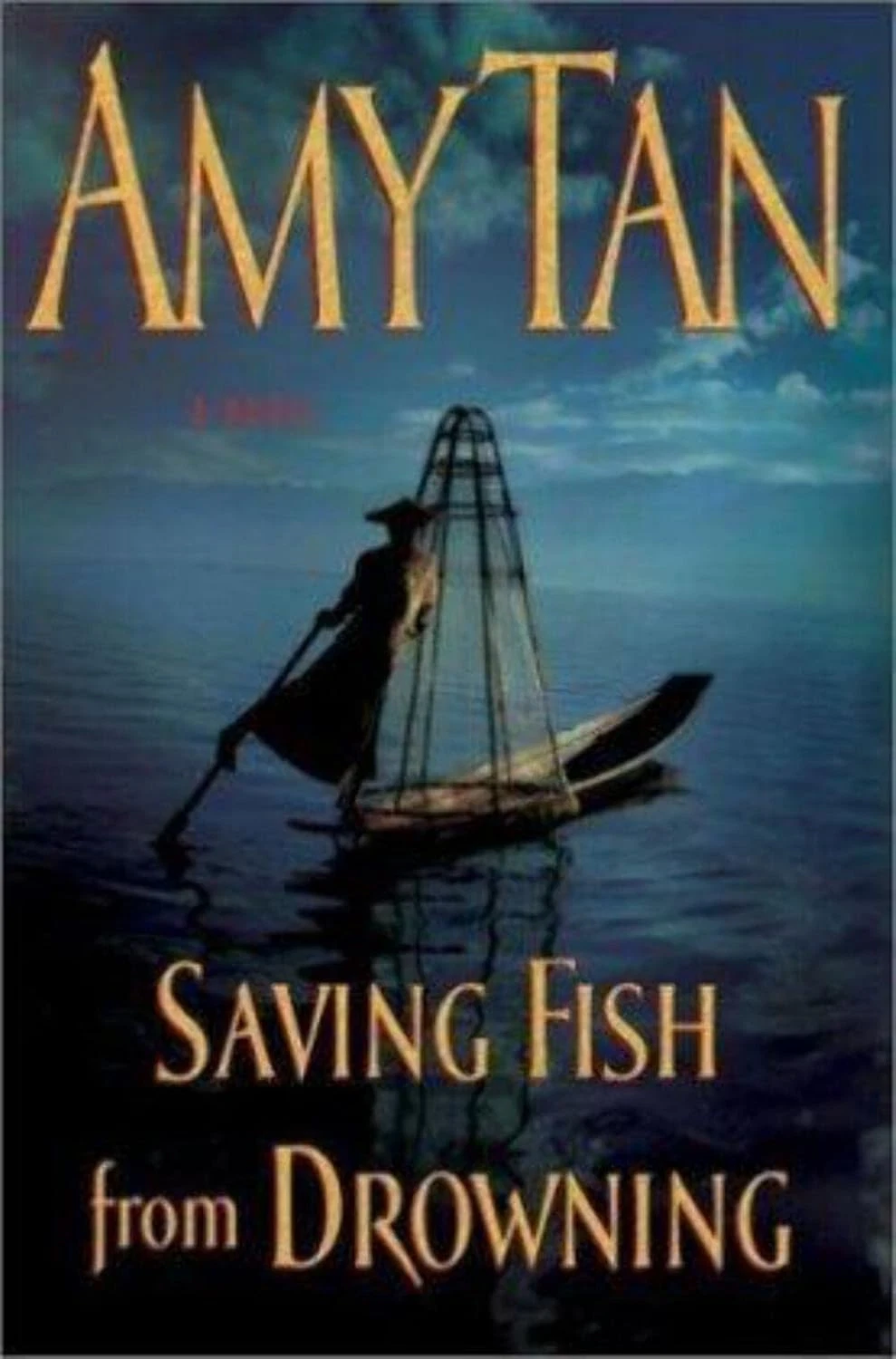 Cover of Saving Fish from Drowning by Amy Tan