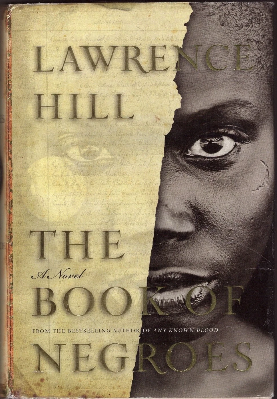Cover of The Book of Negroes by Lawrence Hill
