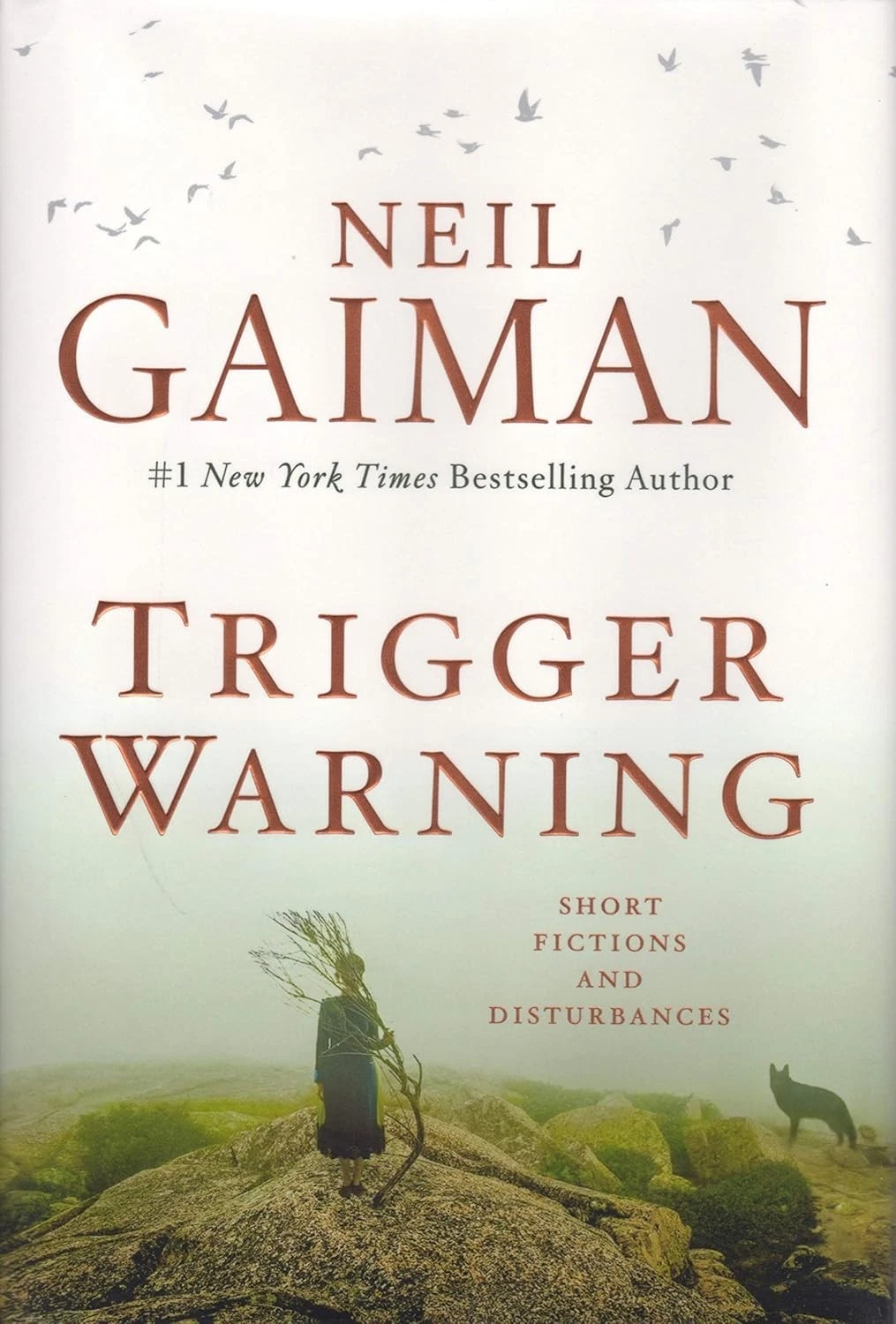 Cover of Trigger Warning by Neil Gaiman