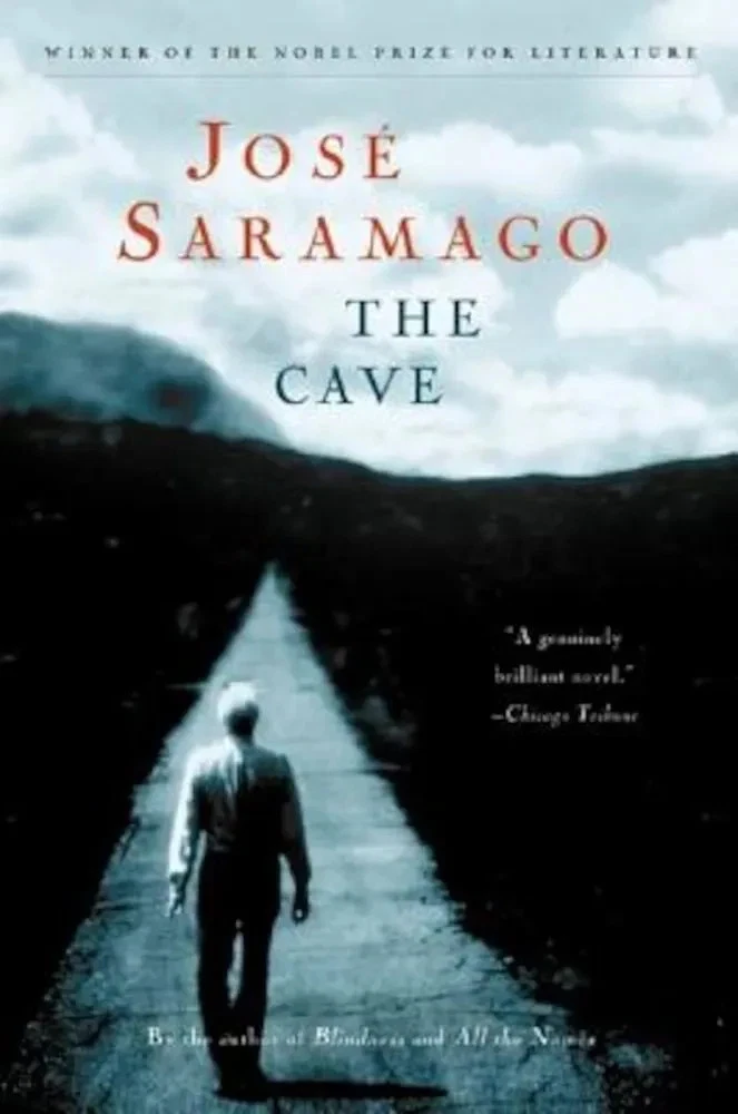 Cover of The Cave by José Saramago