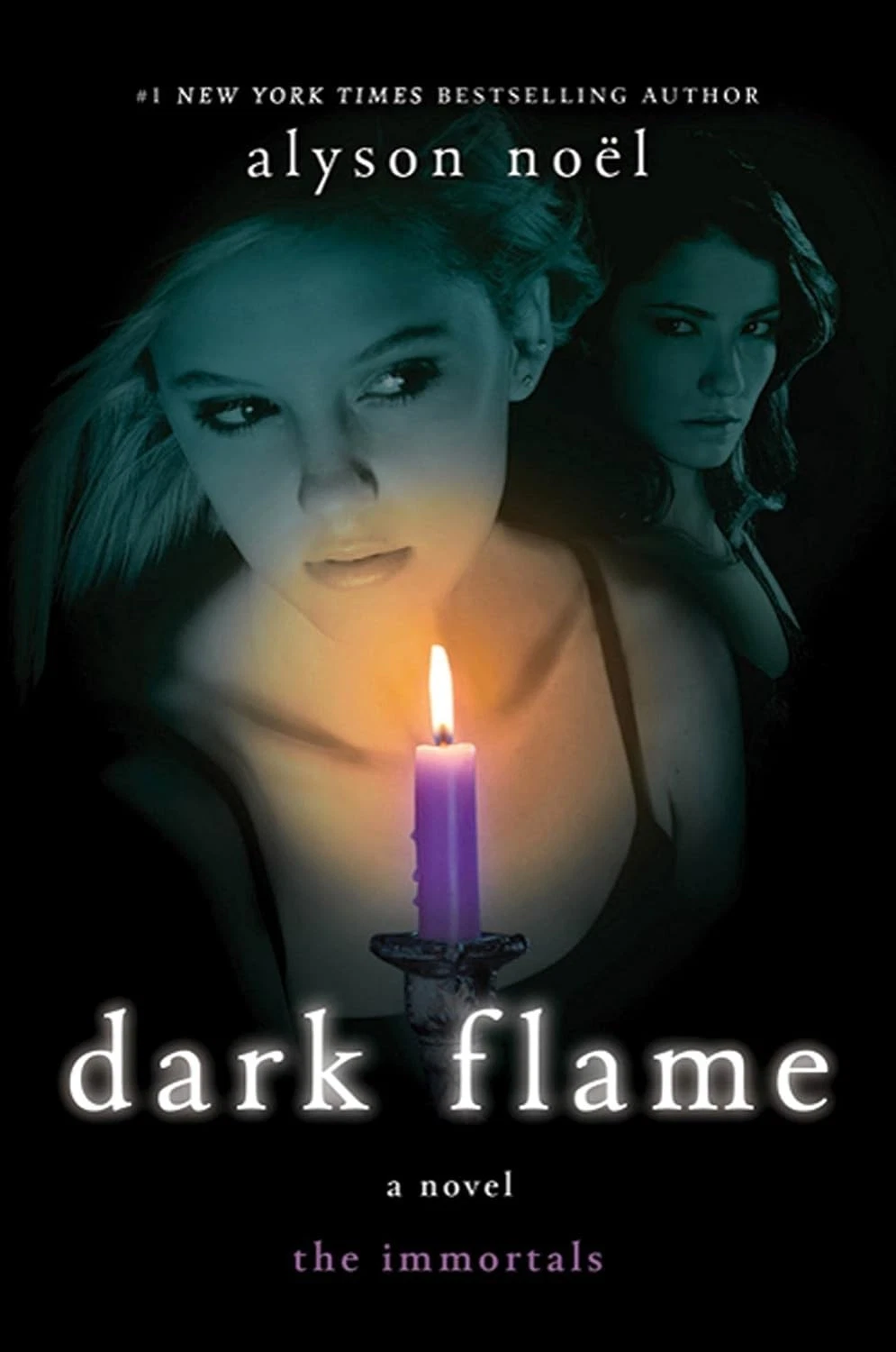 Cover of Dark Flame by Alyson Noel