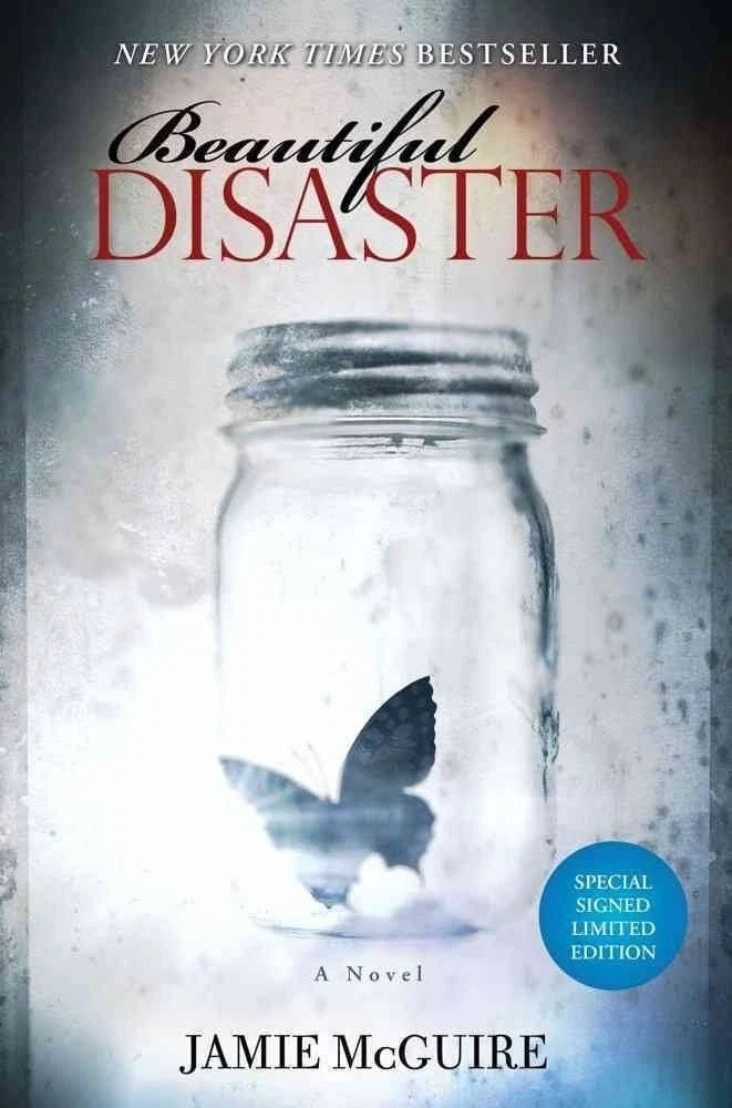 Cover of Beautiful Disaster by Jamie McGuire