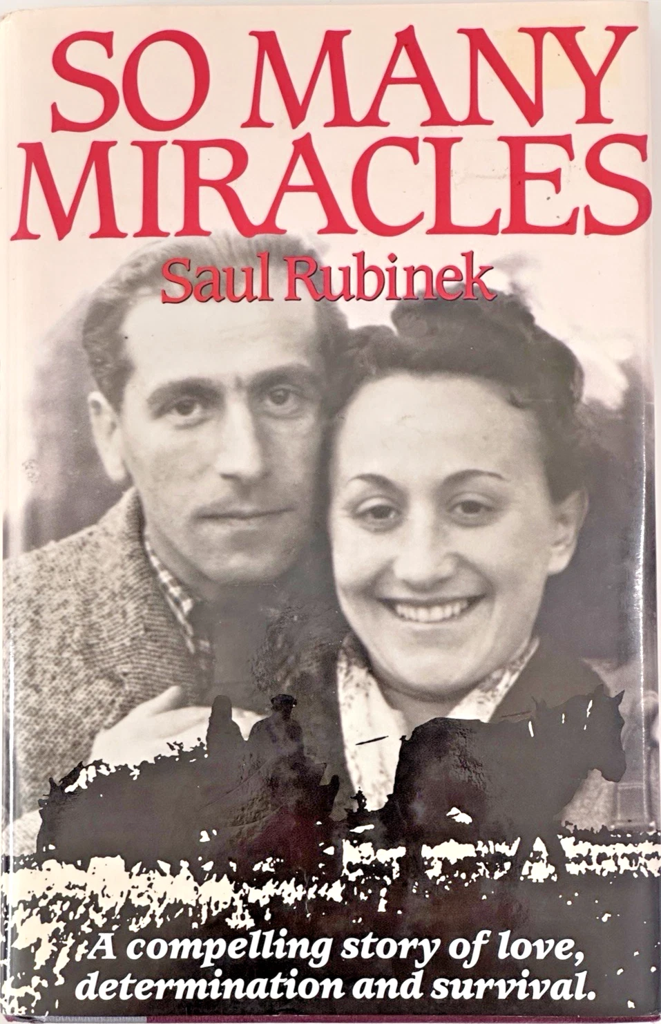 Cover of So Many Miracles by Saul Rubinek