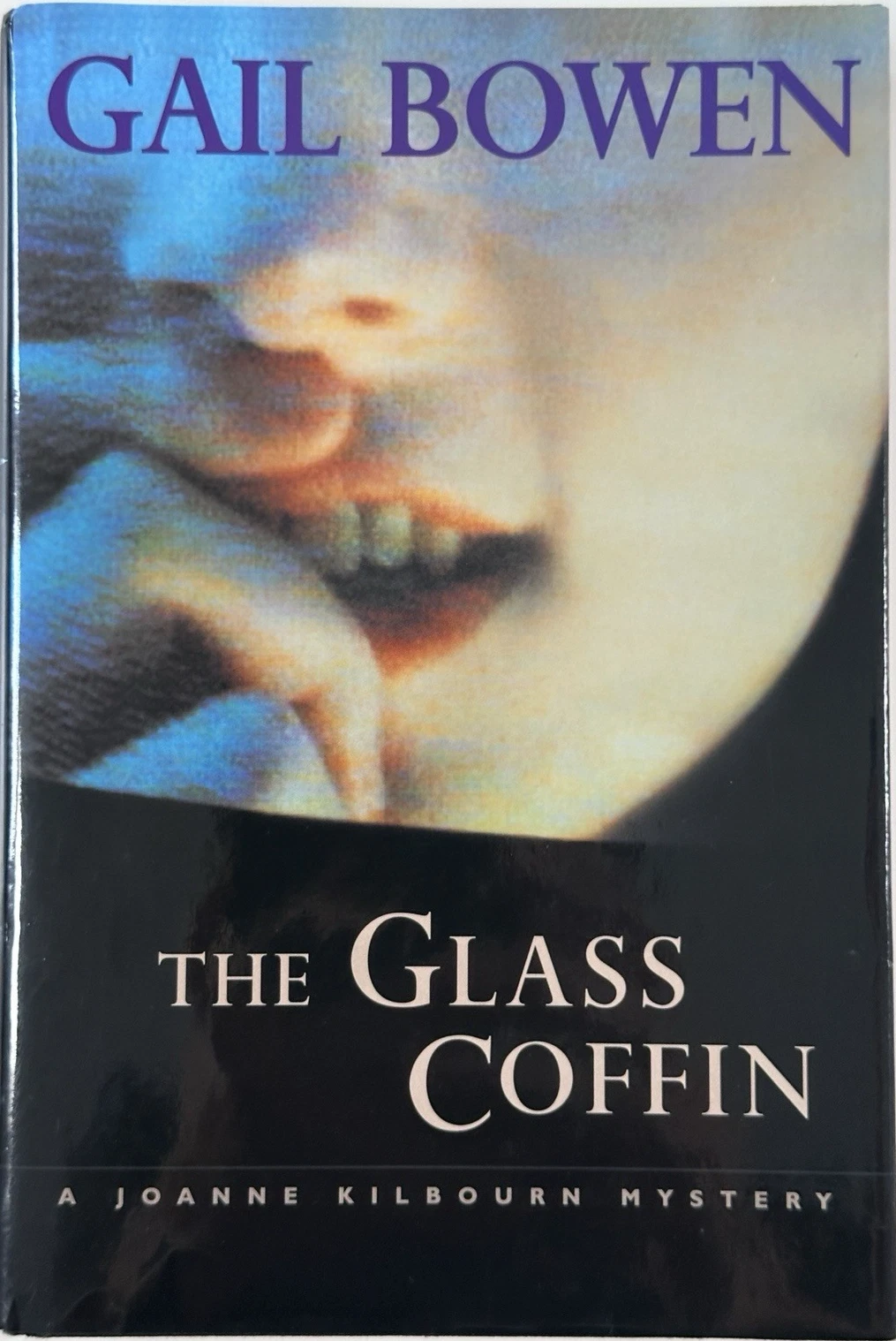 Cover of The Glass Coffin by Gail Bowen