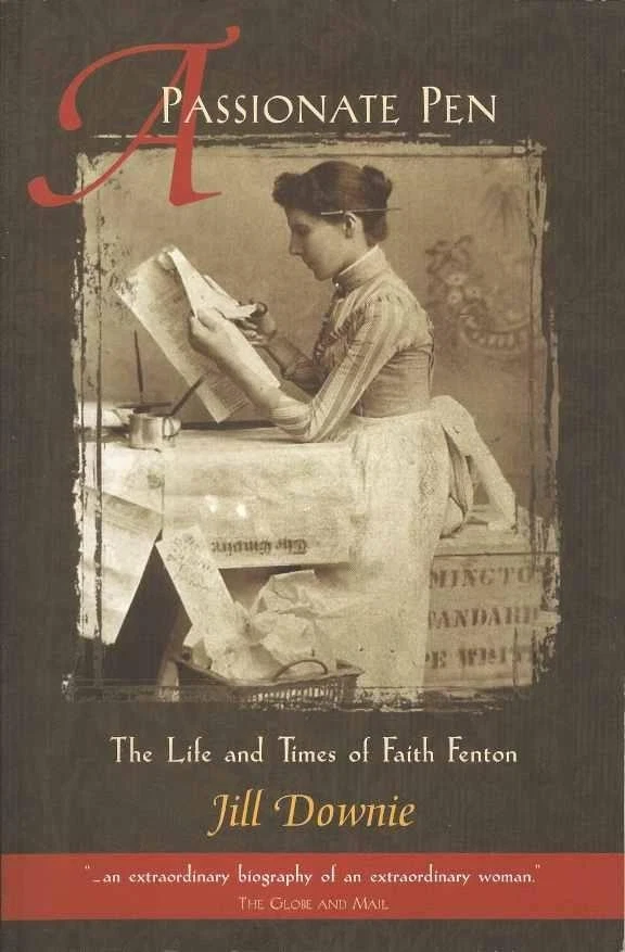 Cover of A Passionate Pen by Jill Downie